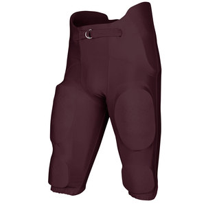 Professional Grade American Football <b>Padded</b> <b>Pant</b> Breathable Comfort 100% Polyester Quick Dry Moisture-Wicking for Sports - Product Image 1