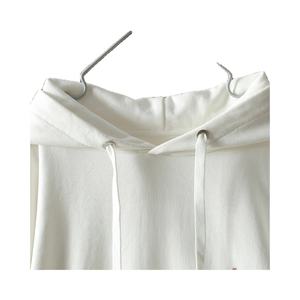 Sudaderas con Capucha de Algodón 100% de Alta Calidad y Bajo MOQ, Personalizadas con Impresión de Letras por Transferencia de Calor, Logotipo, Sudadera con Capucha de Manga Larga, Ropa Urbana - Product Image 4