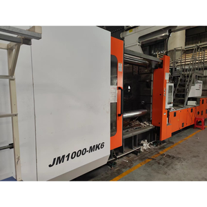 Máquina de Moldeo por Inyección Horizontal Eléctrica Chen Hsong JM1000 MK6 de 1000 Toneladas Usada con PLC - Product Image 6