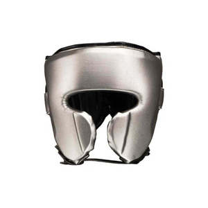Casque de boxe professionnel Taekwondo personnalisé, léger, respirant, absorbant les chocs, couverture intégrale, matériau PU, unisexe - Product Image 1