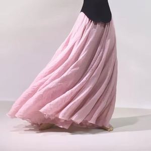 New Fashion Women Autumn Multicolor Satin Midi <b>Skirt</b> Vintage A-Line High-Waisted Female <b>Skirts</b> - Product Image 2