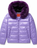 Fabricant de vestes matelassées à capuche en fausse fourrure pour hommes |   Manteau matelassé isolé pour l'hiver |   Vêtements d'extérieur chauds en similicuir PU