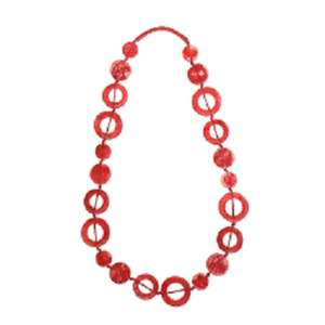Collier ras du cou moderne en résine perlée, design classique, chaîne de luxe plaquée argent, ensemble de colliers unisexe pour le quotidien, les fêtes et les mariages, tendance - Product Image 1