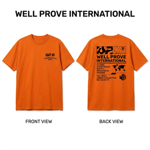 180 GSM Premium Cotton Knitted Breathable Jersey T <b>Shirt</b> <b>Red</b> <b>Black</b> Digital Printing Short Sleeve Casual Streetwear Unisex - Product Image 2