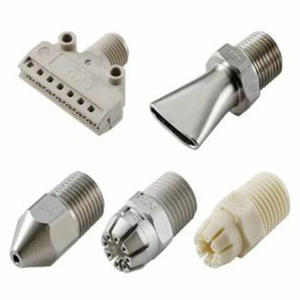 Buse de soufflage d'air en laiton de qualité supérieure, haute pression (2 à 10 bars), pour applications industrielles de nettoyage, refroidissement et séchage. - Product Image 3