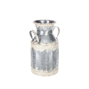 Top Trending Traditional Design <b>Galvanized</b> Metal Milk Can with Handle Eco-Friendly & Customizable Size Shape Color - Product Image 4