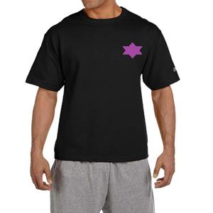 T-shirts pour hommes à coupe ajustée, 100% coton tricoté, impression personnalisée, épaules tombantes, manches courtes, col rond - Product Image 2