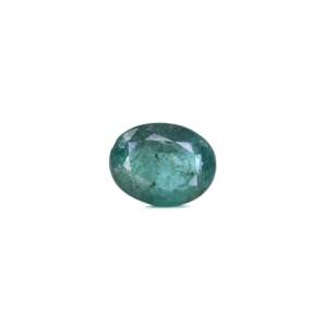 Natural Zambian Emerald 4.4 Carat Loose Gemstone Pear Cut for Fine Jewelry - Product Image 1