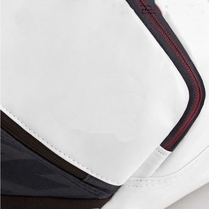 Bolsa de Raqueta de Pádel con Marco Externo, Tejido de Algodón con Textura Hexagonal, Capacidad de 30-40L, Cierre de Cremallera Térmico, Portátil - Product Image 6