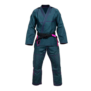 Professional Light Weight 100% Cotton Kimono BJJ GI Uniform with Front Logo Wholesale New Arrival - Product Image 1
