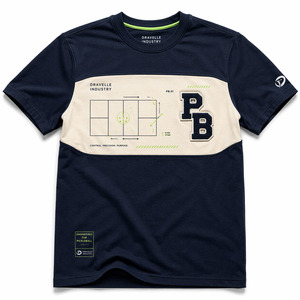 Camiseta Deportiva de Pickleball Personalizada al por Mayor para Hombre OEM |   Camiseta Deportiva Personalizada de Secado Rápido para Jugadores de Pickleball - Product Image 2