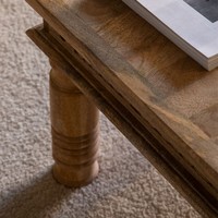 Table basse en bois de manguier Vandana Grand Nimbus