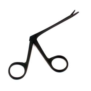 Pinzas Microquirúrgicas para Oído, Pinzas de Precisión Quirúrgicas de Acero Inoxidable, Instrumento ORL, Punta Fina, Herramienta Delicada para Cirugía del Oído - Product Image 3