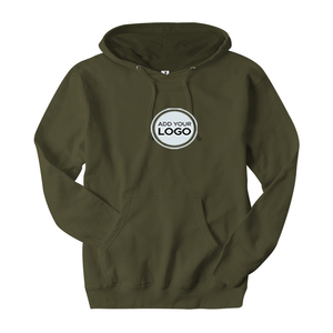 Sudadera con Capucha para Hombre, Estilo Urbano, Talla Estadounidense, Corte Regular, 400 GSM, Felpa de Algodón Grueso, Hombros Caídos, Venta al Por Mayor - Product Image 2