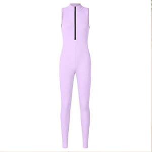 Factory Direct Women Yoga <b>Jumpsuits</b> Custom Made Breathable Stretch <b>Workout</b> Activewear One Piece Wholesale - Product Image 3