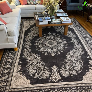 Alfombra de Lujo |   Alfombra de Piso de Mezcla de Lana, Algodón y Seda |   Decoración para el Hogar de Fibras Naturales y Sintéticas Duraderas |   Piso Premium 2026 - Product Image 3