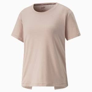 Camiseta Unisex Color Durazno Sólido |   Camiseta de Poliéster con Logotipo Tejido, Cuello Redondo y Manga Corta para Uso Diario - Product Image 2