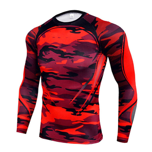 Camiseta Deportiva Personalizada para Hombre, Tejido Deportivo Premium de 220g, Spandex/Poliéster, Secado Rápido, Exportación Directa de Fábrica - Product Image 1