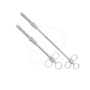 Seringue de blocage nerveux Wolf Tooth, ensemble de 2 pièces, laiton chromé, 1,8 ml, 10 et 16 pouces, outil vétérinaire - Product Image 4