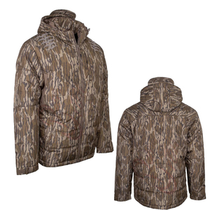 Unisex Tactical Hunting <b>Jacket</b> – Autumn Bomber Style, Waterproof Wool Blend Fabric, Lightweight Windproof Zipper Coat - Product Image 1