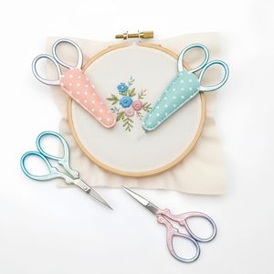 Tijeras personalizadas con nombre bordado, tijeras grabadas con nombre, tijeras de regalo para sastre, tijeras doradas, tijeras personalizadas para regalo. - Product Image 5