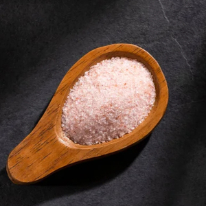 Sel rose de l'Himalaya fin, naturel, comestible, en grains raffinés, avec logo personnalisé, emballage en vrac et en sac, sel rose clair - Product Image 3