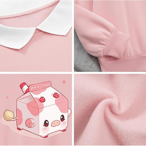 Sweat à capuche léger et chaud pour homme, 100 % coton molletonné, respirant, séchage rapide, design inspiré de l'athlétisme, avec poche - Product Image 5