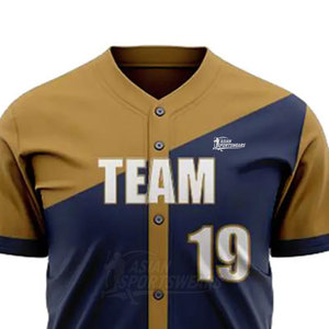 Vêtements de sport personnalisés, uniforme de baseball respirant, vêtements d'équipe, nouvelle arrivée, haute qualité - Product Image 4