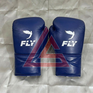 Guantes de Boxeo Personalizados de Alta Calidad en Cuero Genuino para Entrenamiento, con Logotipo Personalizado, para Adultos - Product Image 6