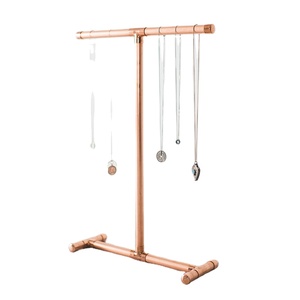 Présentoir de bijoux en métal, support moderne, accessoires de décoration, à bas prix, 1 pièce - Product Image 1