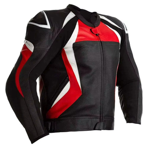 Veste de moto unisexe, service OEM, imperméable, respirante, grande taille, vêtements de course professionnels, vêtements de protection durables pour motards - Product Image 1