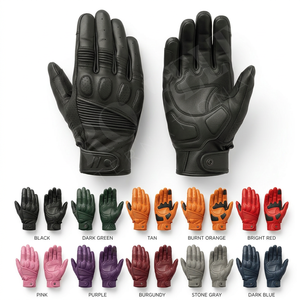 Hand Protection Safety Breathable Motorcycle <b>Gloves</b> Breathable Anti Slip Riding <b>Gloves</b> <b>Touchscreen</b> Protective Motorbike <b>Gloves</b> - Product Image 1