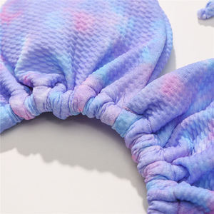Conjunto de Bikini Sublimado para Mujer, Traje de Baño de Dos Piezas Estampado, Ajustable, para Vacaciones en la Playa, Verano, Piscina, Moda - Product Image 5