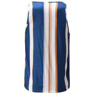 Débardeur sans manches en tricot respirant imprimé de haute qualité pour homme – Noir, blanc, rouge – Idéal pour l'été et la musculation - Product Image 6