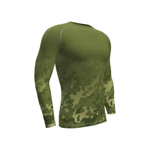 Chemise de pêche à manches longues pour homme, camouflage, 100% polyester, UPF 50, séchage rapide, taille adulte - Product Image 2