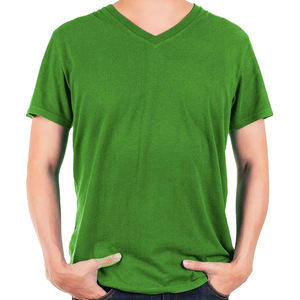 เสื้อยืดคอกลมแขนสั้นผู้ชาย OEM ผลิตตามสั่ง ผ้าฝ้าย 100% โลโก้สองสีด้านหน้า สวมใส่สบาย ระบายอากาศได้ดี แห้งเร็ว เหมาะสำหรับออกกำลังกาย - Product Image 2