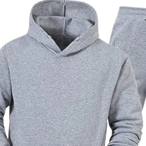 Ensemble de survêtement en polaire premium pour hommes, sweat à capuche et pantalon de jogging chauds pour l'hiver, tenue décontractée pour la gym, fabricant OEM, vente en gros personnalisée - Product Image 2