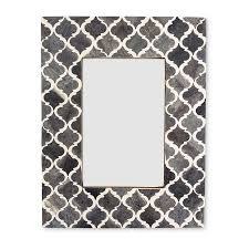 Cadre photo artisanal de luxe en bois massif et incrustations en os, style moderne minimaliste vintage bohème, décoration intérieure, cadeau artisanal - Product Image 3