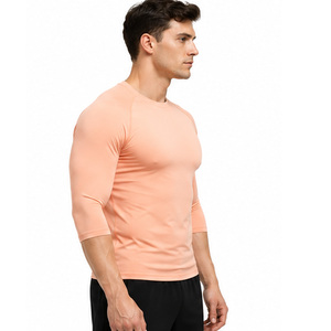 T-shirt de sport extensible pour homme, séchage rapide, respirant, personnalisable avec logo, vêtements de sport pour hommes actifs, fabricant - Product Image 2
