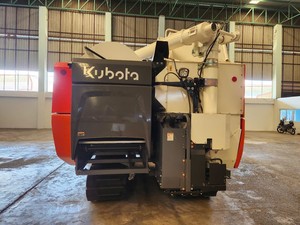Cosechadora Combinada DC108X de 108 HP, Motor Diésel de Alta Eficiencia con Transmisión por Engranajes, Cosechadora de Arroz, Maíz y Trigo, Maquinaria Agrícola - Product Image 3