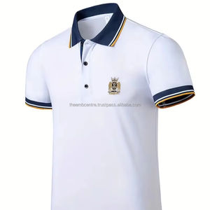 Camisetas de algodón con logotipo personalizado de calidad superior para hombre de Pakistán, camisetas de peso pesado, camisetas polo, polos para hombre - Product Image 1