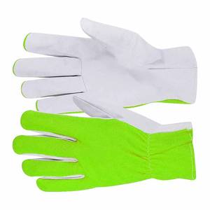 Guantes de Seguridad Industriales para Protección de Manos, de Cuero de Cabra, Resistentes al Calor, para Construcción y Jardinería - Product Image 5