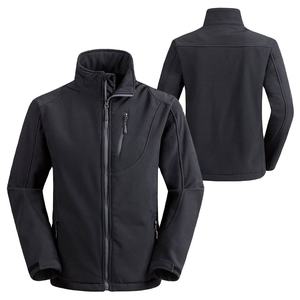 Veste de ski softshell imperméable pour homme, coupe-vent, thermique, pour sports d'hiver en plein air, doublée polaire, tactique, pour la randonnée et la neige - Product Image 3