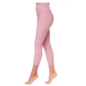 Leggings de Cintura Alta de Color Sólido con Bolsillos, Leggings de Punto Elásticos de Longitud Completa para Mujer, Estilo Básico para Todas las Temporadas - Product Image 5