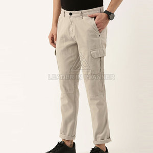 กางเกงคาร์โก้ผู้ชายคุณภาพพรีเมียม ราคาสมเหตุสมผล ระบายอากาศได้ดี เป็นมิตรกับสิ่งแวดล้อม น้ำหนักเบา ผ้าซักแล้ว - Product Image 2