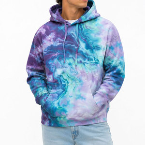 Sudaderas con Capucha Tie Dye para Hombre, Hechas con Materiales Duraderos, Tejido Suave, Marca Privada, Nuevo Diseño, Más Vendidas - Product Image 3