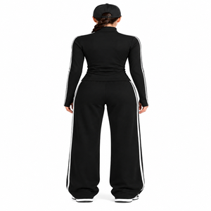 Meilleures tenues de yoga 2026 : Achetez des leggings de yoga noirs à devant plat 100 % coton Oxford de chez Next Pakistan – Confiance et tenue couvrante, style modeste - Product Image 2