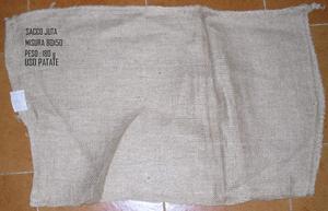 Sac à cordon en toile de jute pour cacao 100% naturel écologique et respectueux des intempéries biodégradable du Bangladesh - Product Image 5