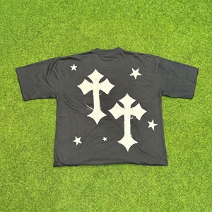 Ropa Tejida Personalizada de Alta Calidad, Transpirable, Teñida, Ecológica, con Logotipo Frontal, de Algodón/Fibra de Bambú, de Secado Rápido, al por Mayor, de Gran Gramaje - Product Image 2