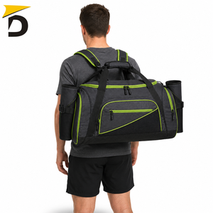 Bolsa de Béisbol Profesional de Alta Calidad que Ofrece Almacenamiento Transpirable y una Organización Conveniente para Pelotas y Equipo de Entrenamiento - Product Image 5